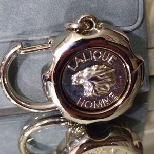 LALIQUE Pour HOMME Raised 🦁 Lion's Head NWT